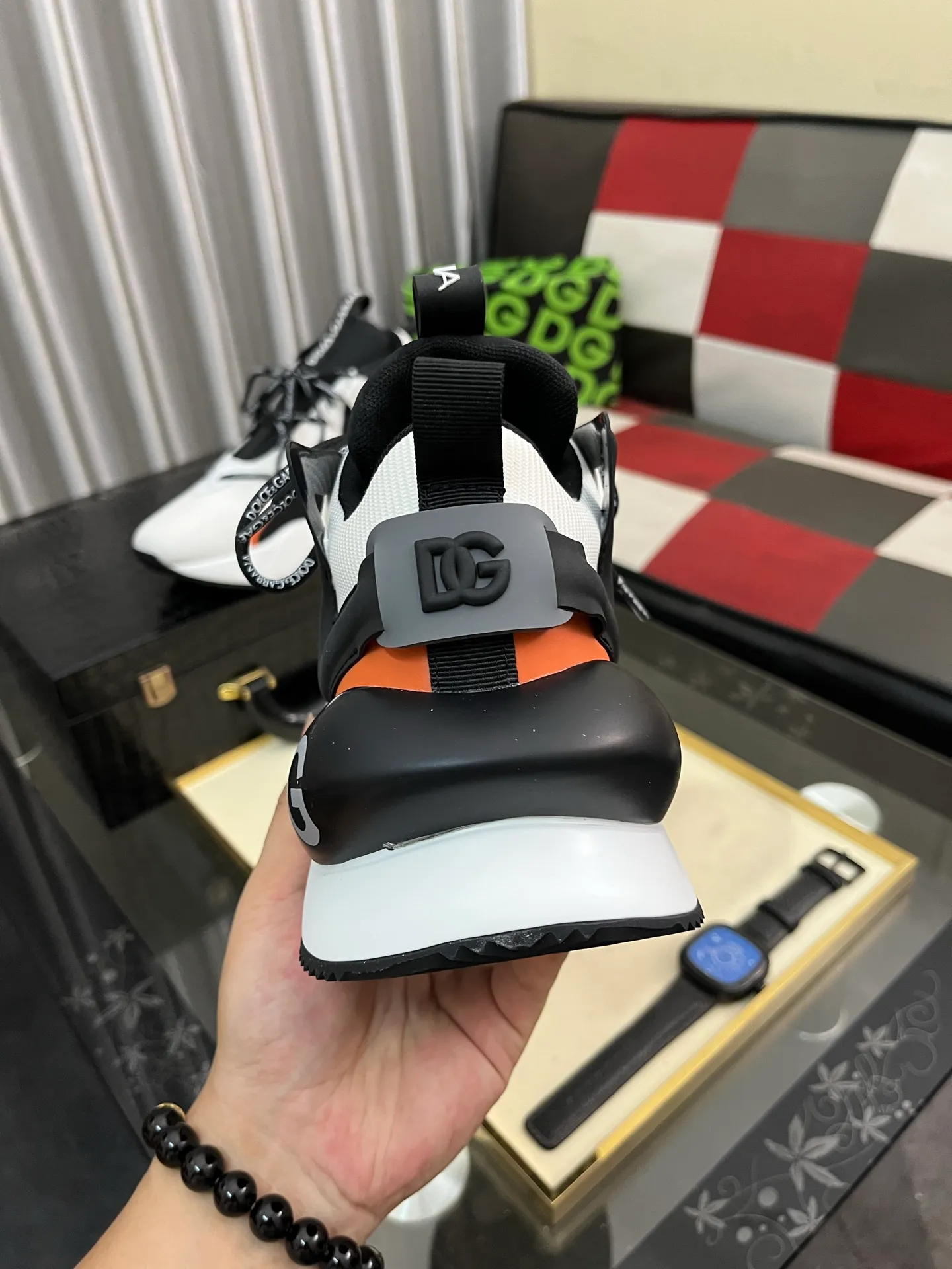 Men's men's shoes 💰540⌚️⌚️【DG～】couple casual shoes 2025z cabinet sales simultaneously 🔶Size: 35-46#️⃣ 🔷5 colors🔜The upper is made of multi-material splicing➕Mesh lining, comfortable and breathable, sole: original comfortable and wear-resistant outsole, ⚠️real thing📱photographed🎬real thing is better📢📢📢